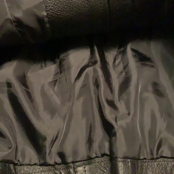 La Nouvelle Renaissance genuine leather jacket, black, new without tags - Picture 10 of 12